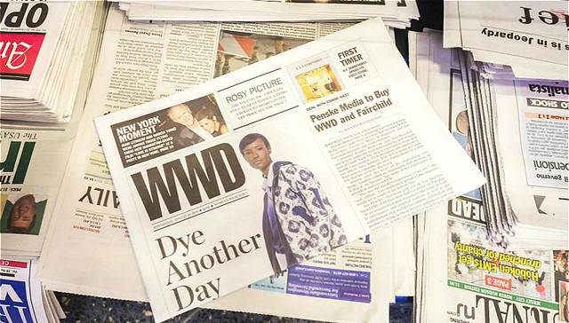 进中国开了个微信号但然后呢？“时装界的BBC”《女装日报》和我们聊了聊