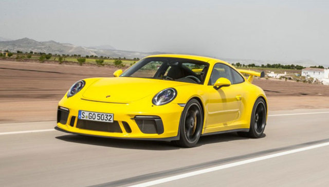 保时捷又在纽北搞动作 新款911 GT3怒刷圈速