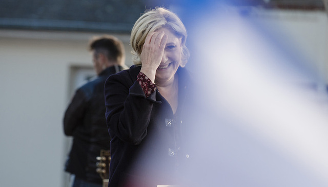 法国大选,勒庞,马克龙