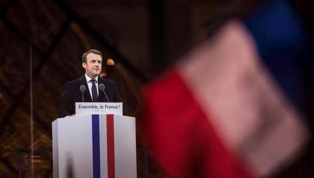 法国大选,勒庞,马克龙