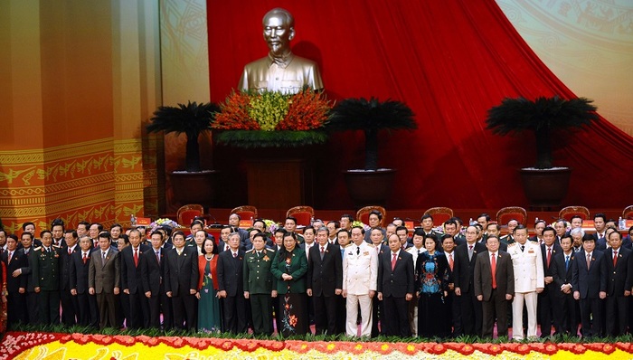 越南反腐,越共,阮富仲