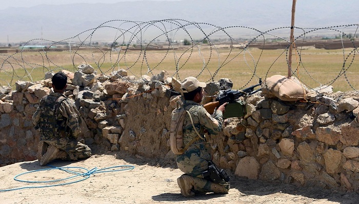 巴基斯坦阿富汗边界