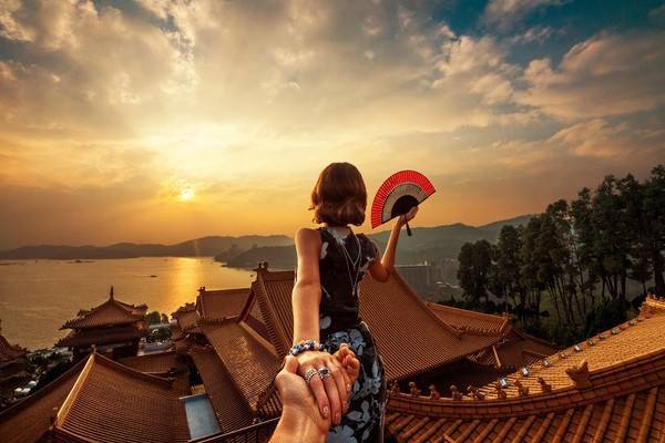 走红互联网的草根旅行摄影流派