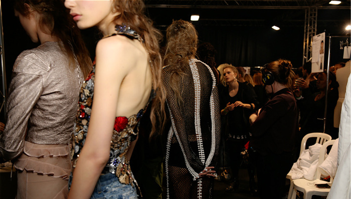 模特,时尚商业说