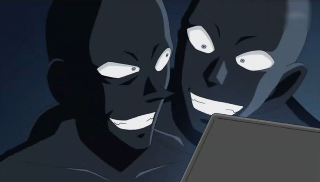 我们都欠黑衣人一座影帝