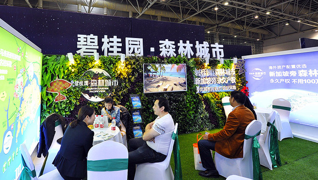 遭遇挫折后的森林城市启动全球销售计划 碧桂园仍保持雄心勃勃