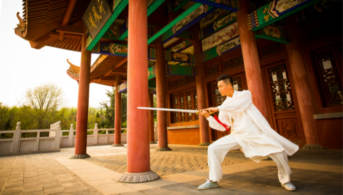 武术,气功大师