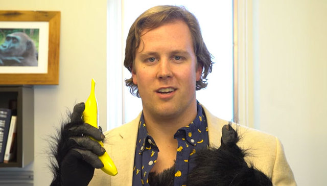 你可以用香蕉来打电话了