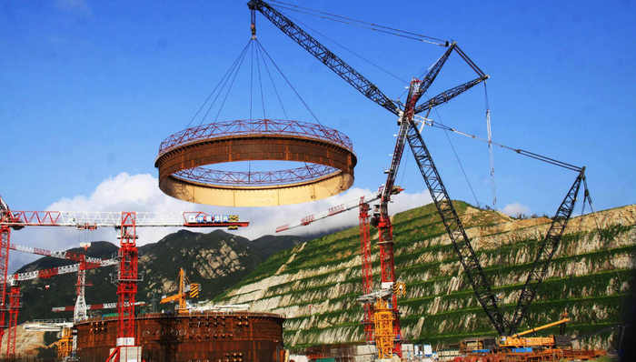 中广核在英投建欣克利角C项目主体工程动工