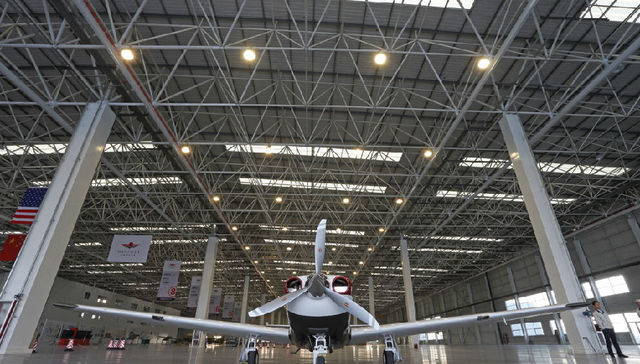 地方布局6000亿大飞机市场 航空产业园建设迎热潮