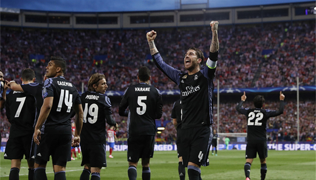 【视频】欧冠半决赛次回合：伊斯科破门皇马拒绝逆转 与尤文会师决赛