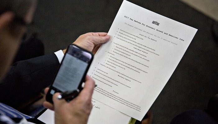 特朗普税改计划