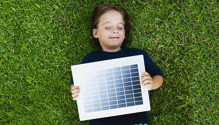 分布式电站,单晶