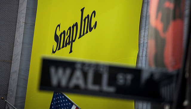 Snap一季报
