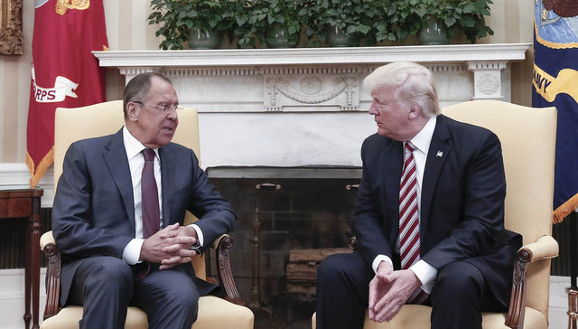 俄外长四年来首度访美：特朗普很务实没谈意识形态