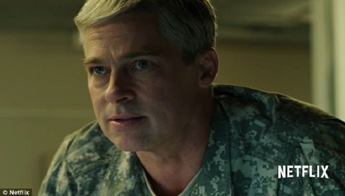 布拉德·皮特新片《战争机器》即将登陆Netflix