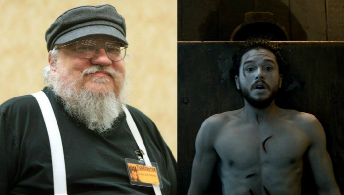 马丁正在做电影《暗夜飞行者》的改编剧集 《冰与火之歌》的粉丝还要再等多久？