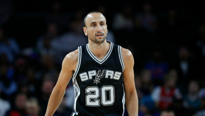 吉诺比利：从NBA二轮秀到马刺传奇，只手刃梦之队的第一人