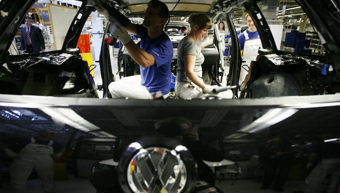 大众汽车,车圈观察