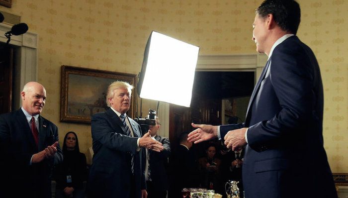 FBI,科米,俄罗斯