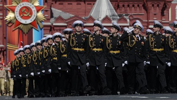 【JMedia】在这一点上，俄罗斯阅兵无出其右者