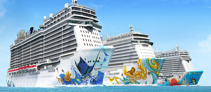 诺唯真邮轮公司,豪华邮轮