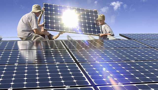 十家中国光伏企业发布声明反对美国“201”贸易调查