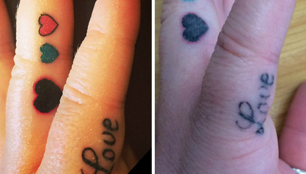 看完我就不想文身了……