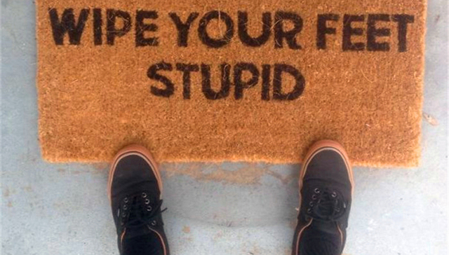 喝醉的时候千万不要刷淘宝！