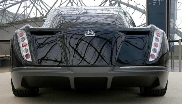 这辆车全球只有一辆 车牌却不知道挂哪里