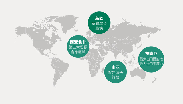 【图解】中国与“一带一路”沿线国家贸易畅通 3年来总额约20万亿元