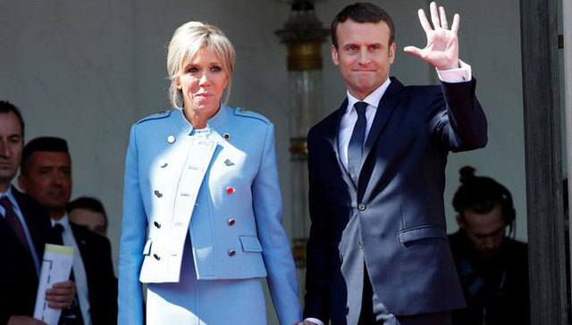 【天下头条】勒索软件攻击威胁升级 马克龙就职誓要恢复法国国际地位