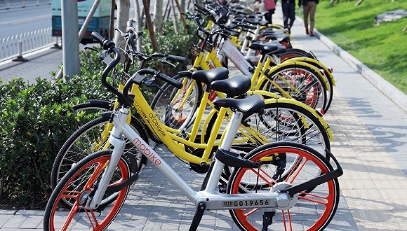 摩拜,ofo,师生共享,实心轮胎,支付宝,NB-loT,Wagas,运营效率,魔方,免费日