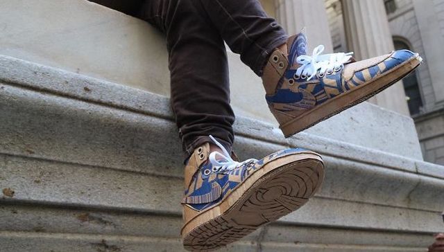 3D,创意,雕塑,纸板,手工