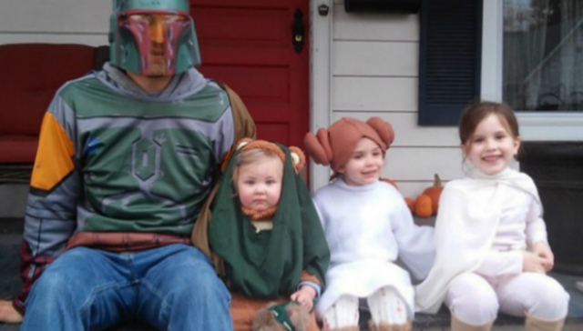 我和我四个女儿的逗比人生