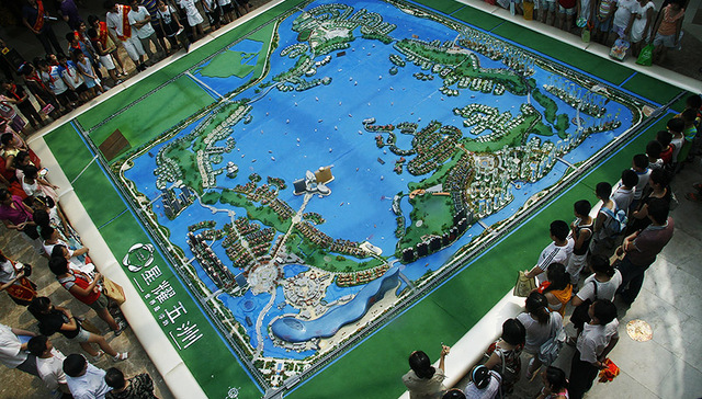 【深度】星耀五洲 一个烂尾楼十年间的诞生、破灭与复苏