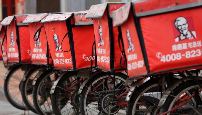 百胜中国收购外卖平台“到家美食会”加强自身外卖业务