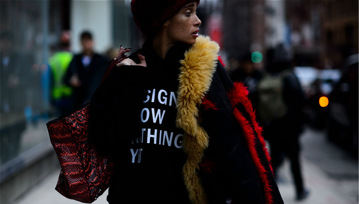 模特,时尚商业说