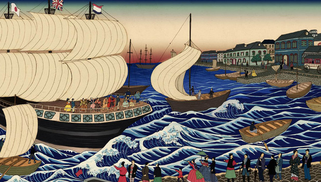 【扶桑读史】假如没有千岁丸的上海之行 明治维新也许不会发生