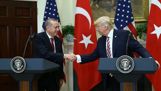特朗普会晤埃尔多安 只谈合作不聊分歧