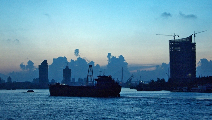 一带一路,上海,深圳