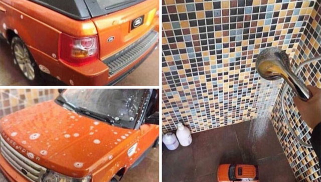 原来那些网上炫富的照片 背后都是假的