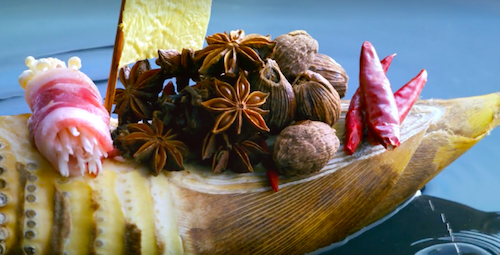 小肥羊为自家的火锅食材拍了一支超下饭的广告