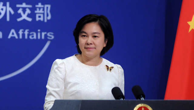 外交部,回应,黄岩岛,填海造地