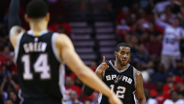 距离冲出西部还有一步 马刺需要再次进化