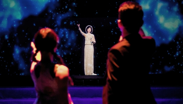 除了唱歌 “虚拟人邓丽君”还可以做什么？