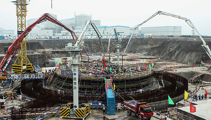 中核,一带一路,核电