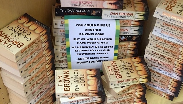 从《达·芬奇密码》到《五十度灰》  这些书真的没人再想要了