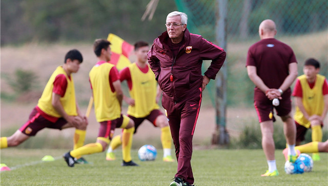 到底有多少支国足 里皮的“大国家队”战略能救中国足球？