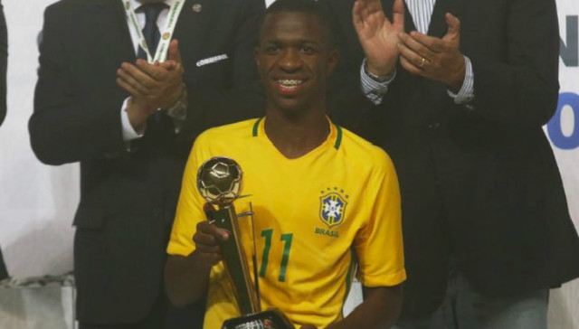 要巨星也要超新星 皇马4500万欧元求购16岁少年